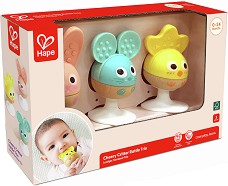Бебешки дрънкалки Cheery Critter - HaPe — E0123