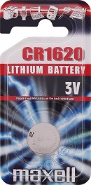   CR1620 -  3V - 1  - 