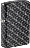 Ветроустойчива запалка Zippo Carbon Fiber Design - От колекцията 540 Color