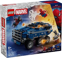 LEGO Marvel Super Heroes - Преследване на затворници със Спайдърмен - Детски конструктор — 76349