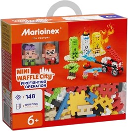 Вафлен конструктор Гасене на пожар - Mario Inex - На тема Mini Waffle City — 906 286