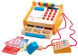 Детски дървен касов апарат HaPe — E3121