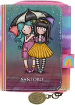 Портмоне Be Kind To Each Other - Santoro - На тема Gorjuss — 1204GJ02