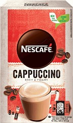   NESCAFE Cappuccino - 8 ,  - 