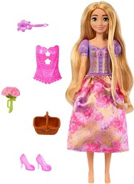 Кукла Рапунцел Spin and Reveal - Mattel - На тема Принцесите на Дисни — HTV86