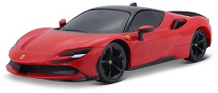 Кола Ferrari SF90 Stradale с дистанционно управление - Maisto Tech - С мащаб 1:24 — 81532