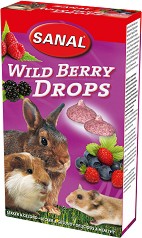    Sanal Wild Berry Drops - 45 g,    - 