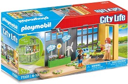 Playmobil City Life - Кабинет по метеорология — 71331