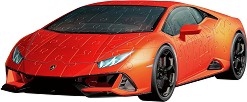 Lamborghini Huracan Arancio - 3D пъзел от 108 части