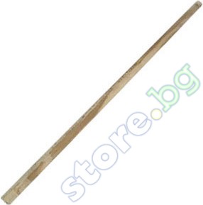 Правоъгълна дръжка за градински инструмент 35 x 45 mm - 120 cm - 