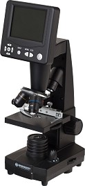 Цифров микроскоп Bresser LCD - С увеличение 50 - 2000x и аксесоари