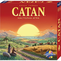 Заселниците на Катан - Базова настолна игра — Intelligames