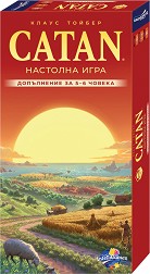 Заселниците на Катан - Допълнение за 5-6 души към Заселниците на Катан — Intelligames 685058
