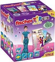 Еко конструктор Fischer Tip Creativ - Стилни тоалети — 520390