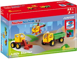Детски конструктор Fuschertechnik - Малките начинаещи - От серията Junior — Fischertechnik 511929