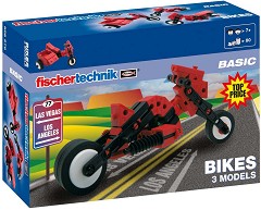 Детски конструктор Fischertechnik - Мотоциклети — 505278