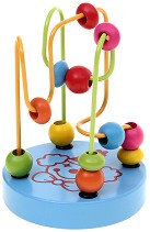 Дървен лабиринт Andreu toys - Клоун - От серията Лабиринт — 16333