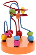 Дървен лабиринт Andreu toys - Звездичка - От серията Лабиринт — 16333