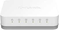  D-Link GO-SW-5G - 5 , 1000 Mbps - 