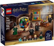LEGO Хари Потър - Замъкът Хогуортс: Церемония с разпределителната шапка - Детски конструктор — 76460