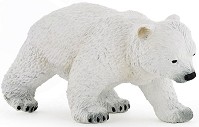 Фигурка на ходещо полярно мече Papo - От серията Диви животни — 50145