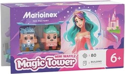 Конструктор Вълшебната кула на принцесата - Mario Inex - На тема Mini Waffle City — 905 807