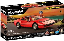 Playmobil - Magnum p.i. Ferrari 308 GTS — 71343