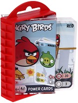 Карти за игра - Angry Birds Power Cards — Tactic 40974