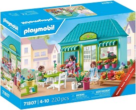 Playmobil - Магазин за цветя — 71807