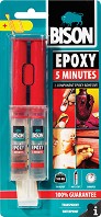    Bison Epoxy 5 minutes - 24 ml   - 