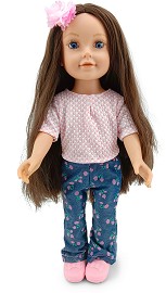 Кукла Pretty Girl - Moni - С височина 46 cm — LS1824-1