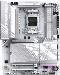 Дънна платка Gigabyte B850 Aorus Elite ICE WIFI7 — B850 A ELITE WF7 ICE