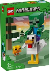 LEGO Minecraft - Жокей на пилета - Детски конструктор — 21582