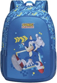 Ученическа раница Gotta go fast - На тема Sonic — 68561