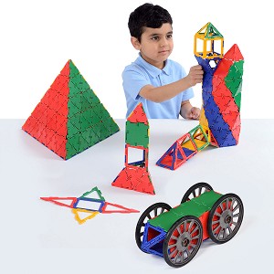 Конструктор Polydron - Mighty - Детски конструктор — 20-5005R