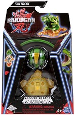 Трансформираща се фигурка със специална атака Trox - Spin Master - С карти от серията Bakugan — 6066715