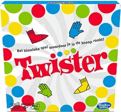 Twister - Занимателна игра — Hasbro 98831