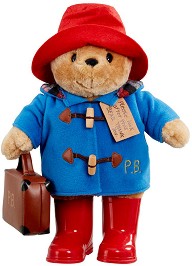 Плюшено мече Падингтън - Rainbow Designs - С височина 34 cm — PA1490