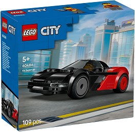 LEGO City - Електрическа суперкола - Детски конструктор — 60486