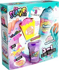 Слайм шейкър 3 в 1 - Canal Toys - Творчески комплект от серията So Slime DIY