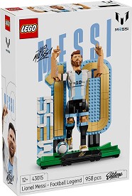 LEGO Editions - Лионел Меси: Футболна легенда - Детски конструктор — 43015