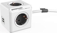   4   2 USB  DesignNest PowerCube Extended 1407 -     3 m - 