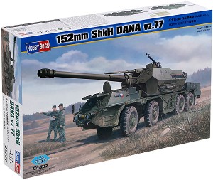 Бронетранспортьор - 152 mm ShkH DANA vz.77 - Сглобяем модел — Hobby Boss 85501
