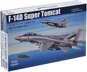 Военен самолет - Grumman F-14D Super Tomcat - Сглобяем авиомодел — Hobby Boss 80278