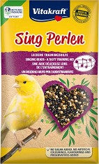 Храна за канарчета за стимулиране на пеенето Vitakraft Sing Perlen - 20 г