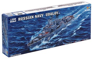 Военен кораб - Udaloy - Сглобяем модел — Trumpeter 04517