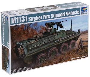 Американска бронетранспортьор - M1131 - Сглобяем модел — Trumpeter 00398