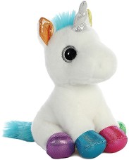 Плюшен еднорог - Aurora - С височина 20 cm — 171136D
