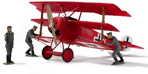 Военен самолет - Fokker Dr.I "Richthofen" - Сглобяем авиомодел — Revell 04744