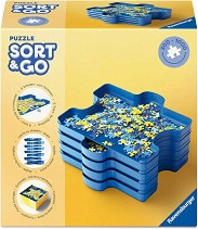 Комплект за сортиране на пъзели - Ravensburger — 12001674